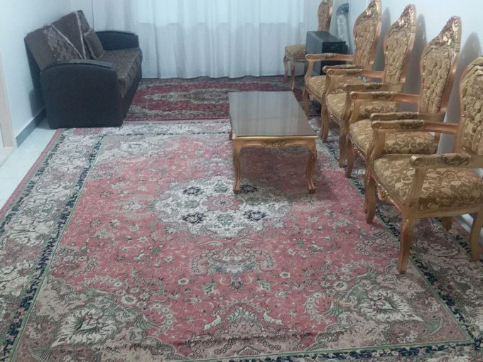 اجاره آپارتمان مبله در اهواز - اجاره سوئیت در اهواز - اجاره منزل مبله در اهواز